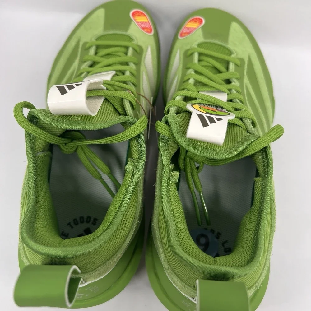 Adidas Adizero Impact Metal Cleats BSB SOMOS Baseball Rave Green JS2978 Mens 9